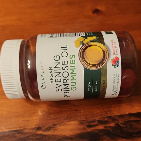 Carlyle vegan Evening Primrose Gummies - Picture 1 of 4